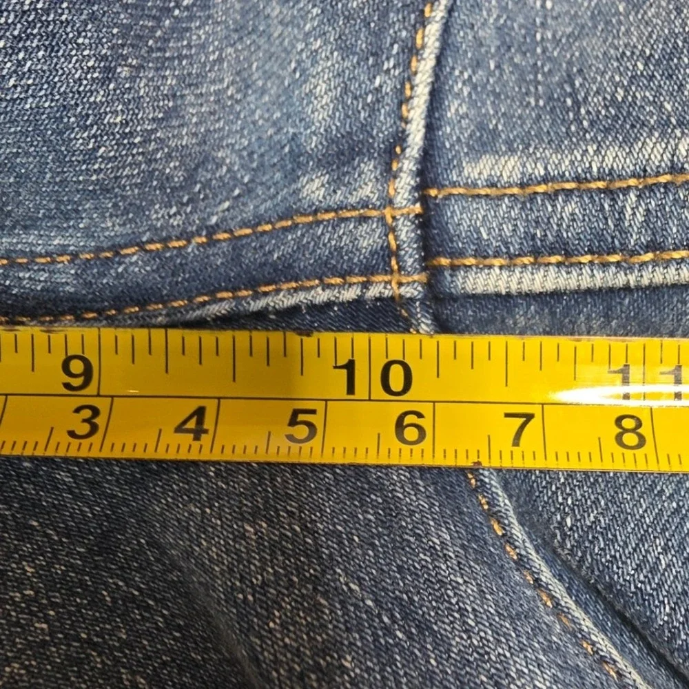 Soft Surroundings Womens S The‎ Ultimate Denim Relaxed Straight Jeans